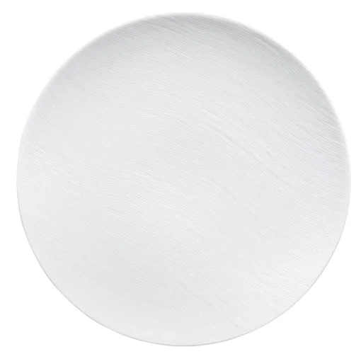 RIVAGE BLANC Assiette de présentation 32cm
