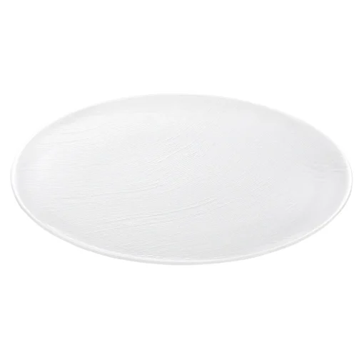 RIVAGE BLANC Assiette de présentation 32cm