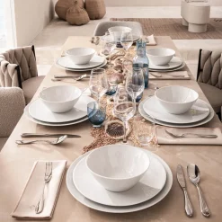 RIVAGE BLANC Assiette de présentation 32cm