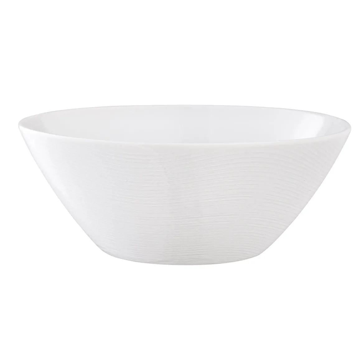 RIVAGE BLANC Bol 18cm