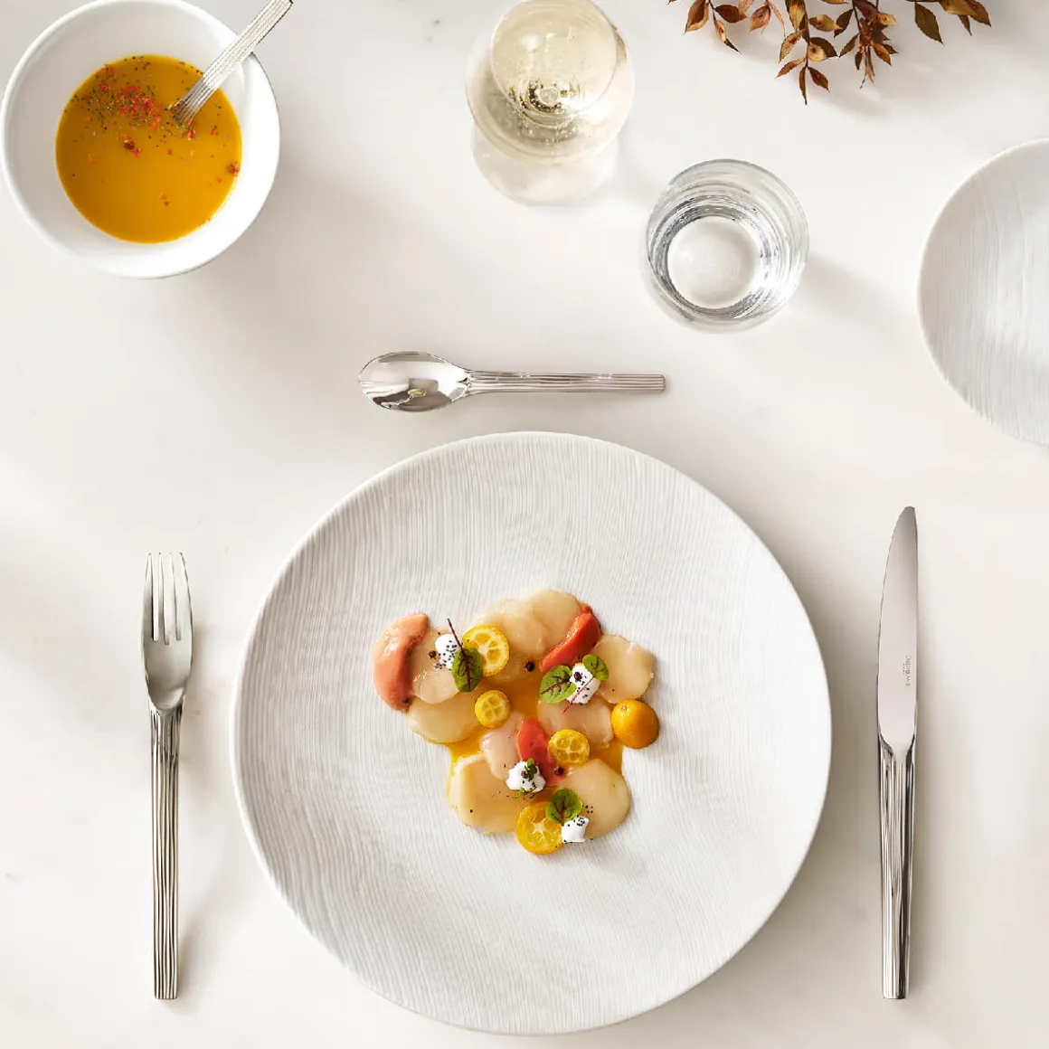 RIVAGE MIROIR CUILLERE DE TABLE