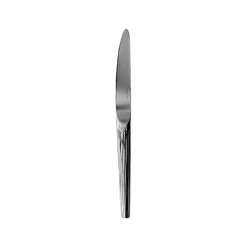 RIVAGE MIROIR COUTEAU DE TABLE MONOBLOC LAME SCIE