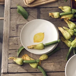 SAISONS Coffret 4 assiettes 19 cm fruits