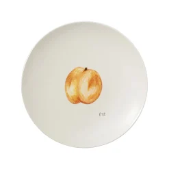 SAISONS Coffret 4 assiettes 19 cm fruits