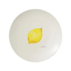 SAISONS Coffret 4 assiettes 19 cm fruits