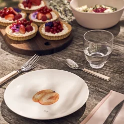 SAISONS Coffret 4 assiettes 19 cm fruits