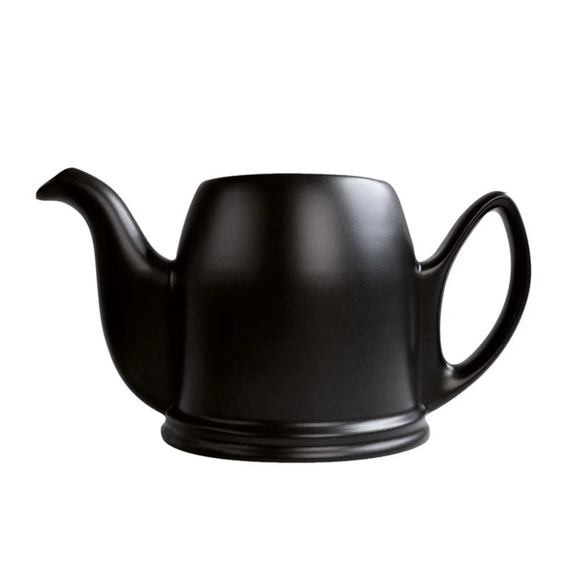 SALAM ACCESSOIRES Verseuse noire pour théière 2 tasses