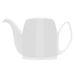 SALAM ACCESSOIRES Verseuse blanche pour théière 6 tasses
