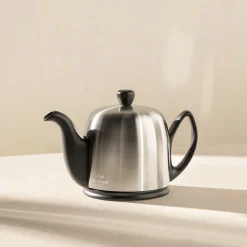 SALAM CLASSIQUE Théière 2 tasses cloche mat