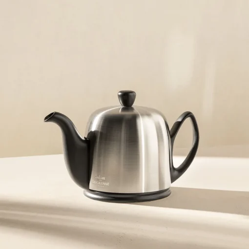 SALAM CLASSIQUE Théière 2 tasses cloche mat