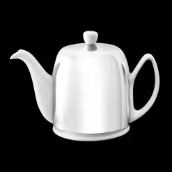 SALAM CLASSIQUE Théière 6 tasses cloche miroir