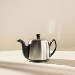 SALAM CLASSIQUE Théière 4 tasses cloche mat