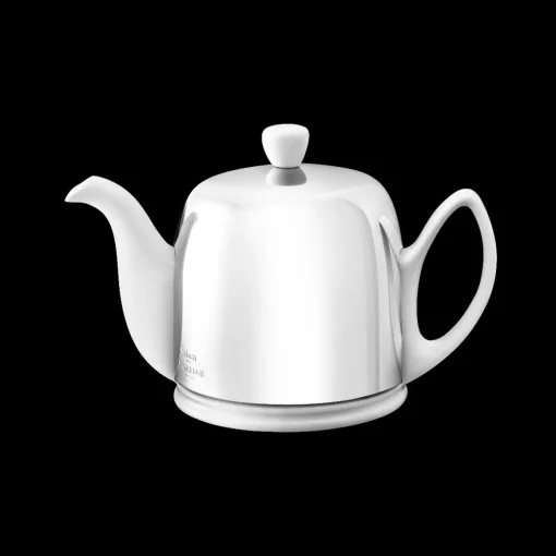 SALAM CLASSIQUE Théière 4 tasses cloche miroir