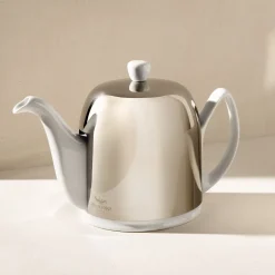 SALAM CLASSIQUE Théière 8 tasses cloche miroir