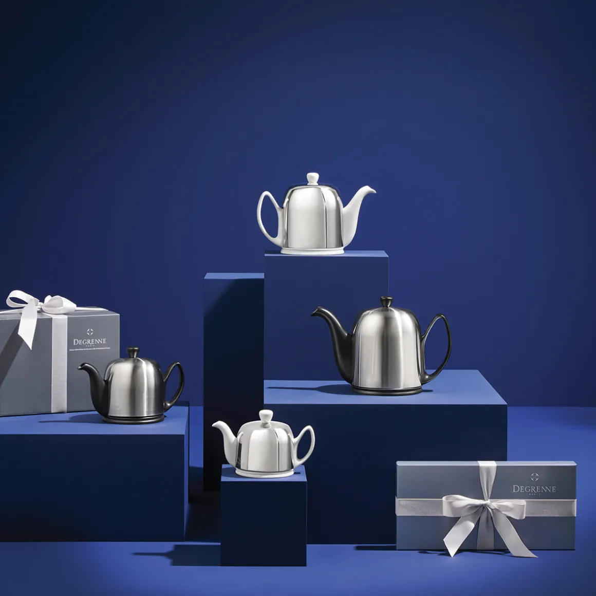 SALAM CLASSIQUE Théière 8 tasses cloche miroir