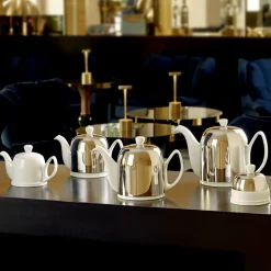 SALAM CLASSIQUE Théière 8 tasses cloche miroir