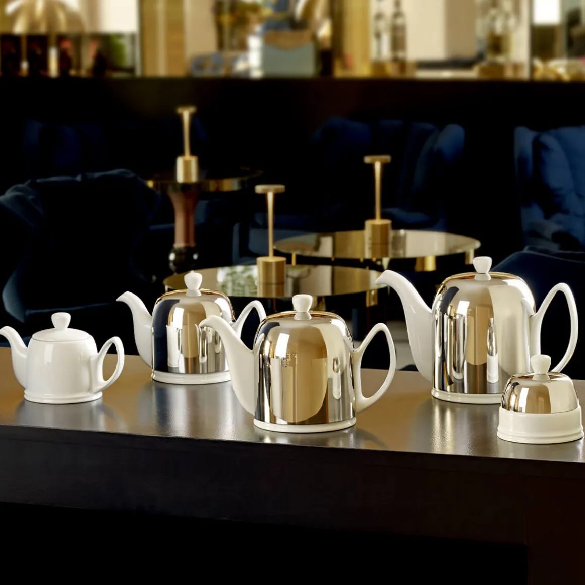 SALAM CLASSIQUE Théière 8 tasses cloche miroir
