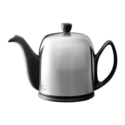 SALAM CLASSIQUE Théière 6 tasses cloche brossée