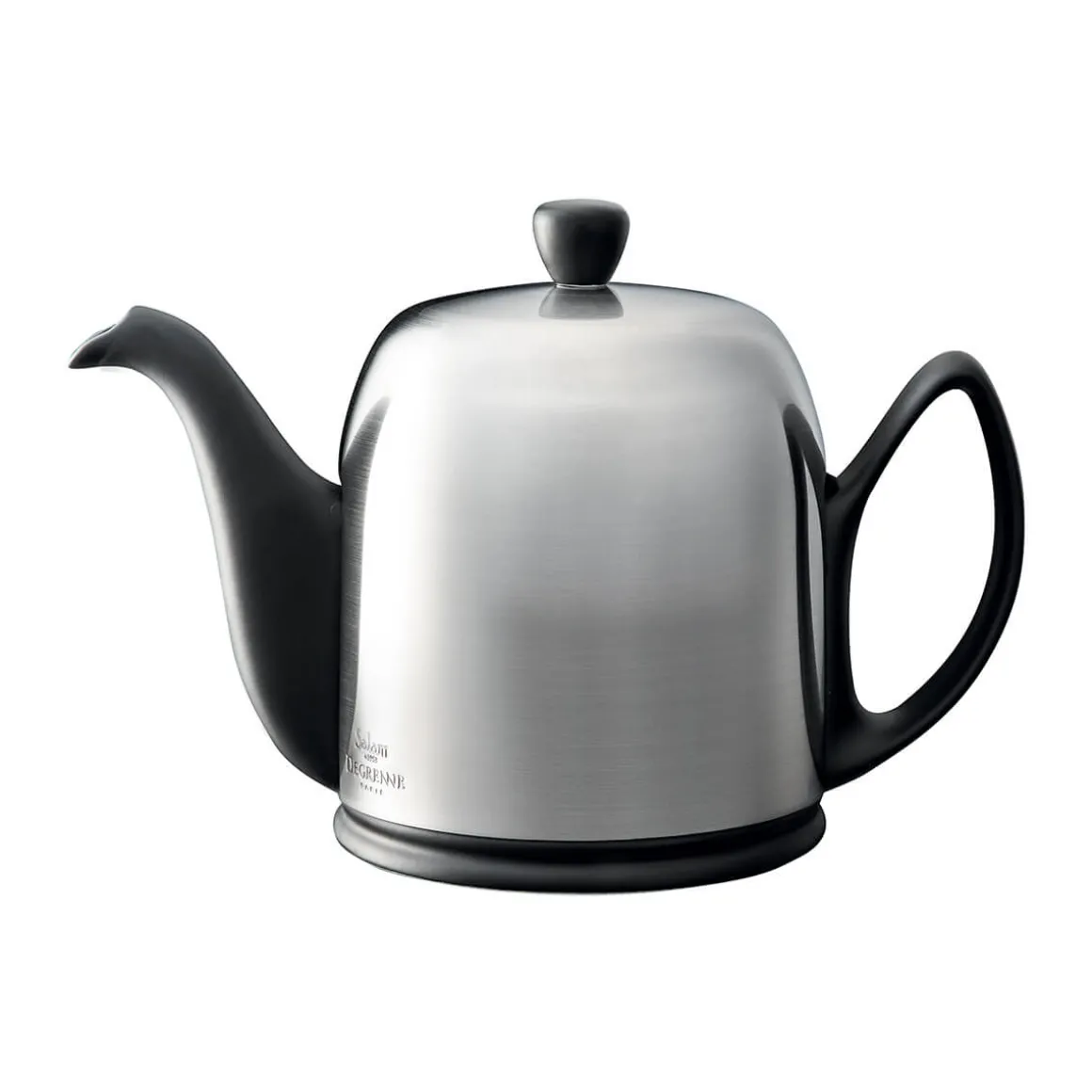 SALAM CLASSIQUE Théière 6 tasses cloche brossée