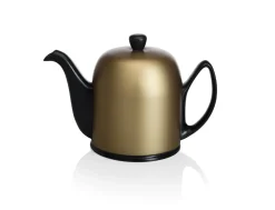 SALAM MINERALE Théière 4 tasses cloche bronze