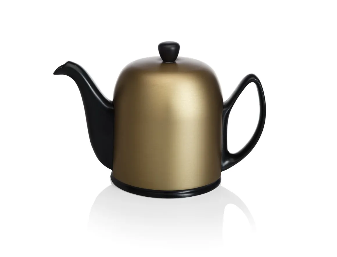 SALAM MINERALE Théière 4 tasses cloche bronze