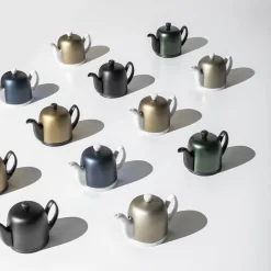 SALAM MINERALE Théière 4 tasses cloche zinc
