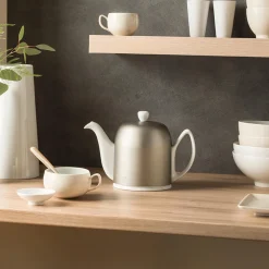 SALAM MINERALE Théière 4 tasses cloche zinc