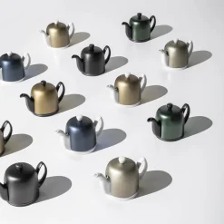 SALAM MINERALE Théière 4 tasses cloche noire