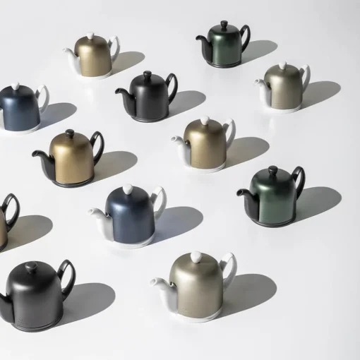 SALAM MINERALE Théière 4 tasses cloche noire