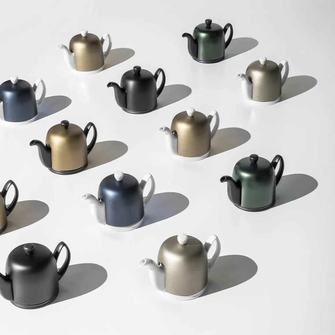 SALAM MINERALE Théière 4 tasses cloche noire