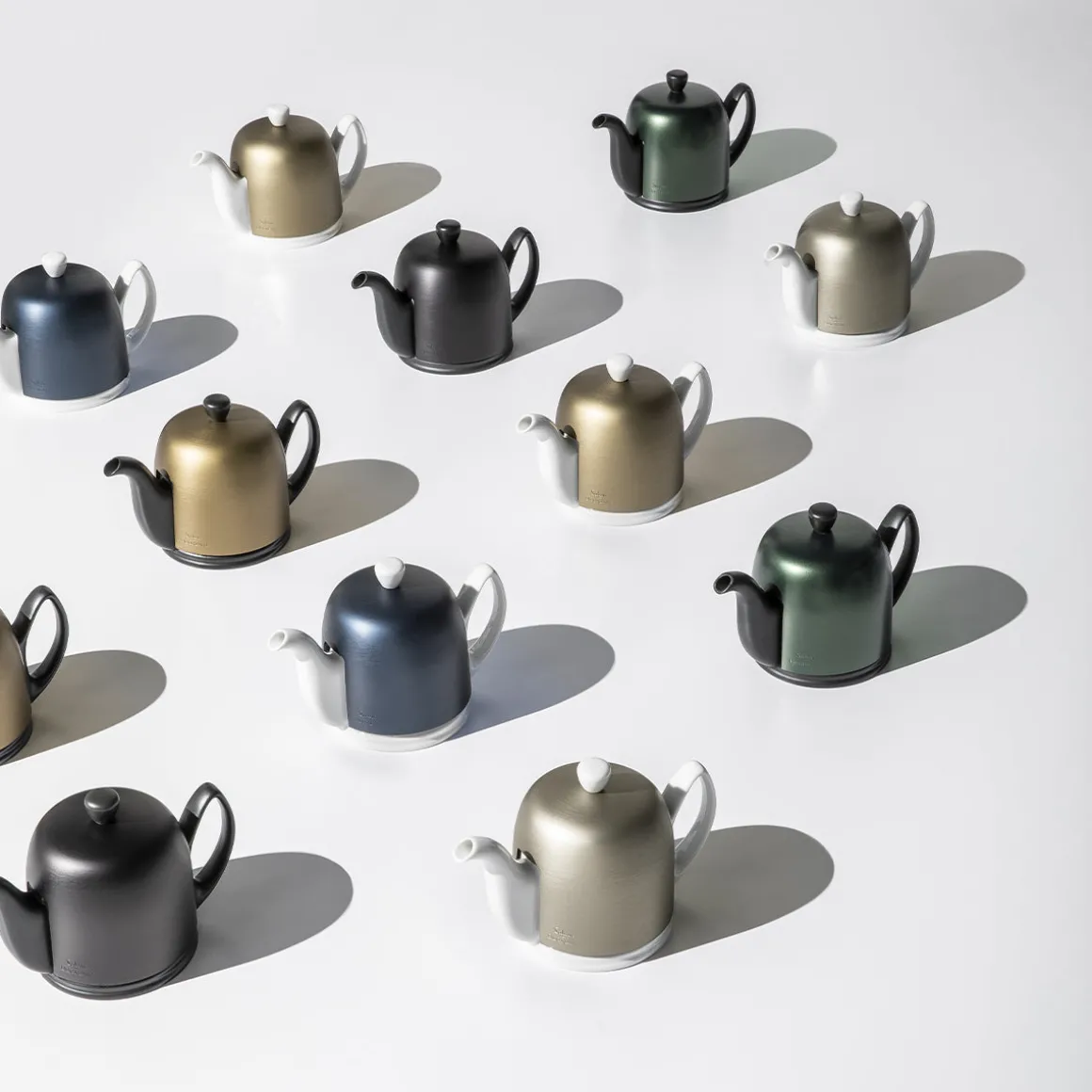 SALAM MINERALE Théière 6 tasses cloche emeraude