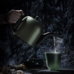 SALAM MINERALE Théière 4 tasses cloche emeraude