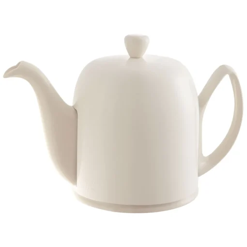 SALAM MONOCHROME Théière 6 tasses cloche rose nude
