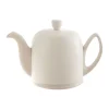 SALAM MONOCHROME Théière 4 tasses cloche rose nude
