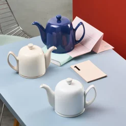 SALAM MONOCHROME Théière 4 tasses cloche rose nude