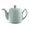 SALAM MONOCHROME Théière 4 tasses cloche vert amande