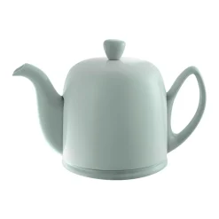SALAM MONOCHROME Théière 4 tasses cloche vert amande