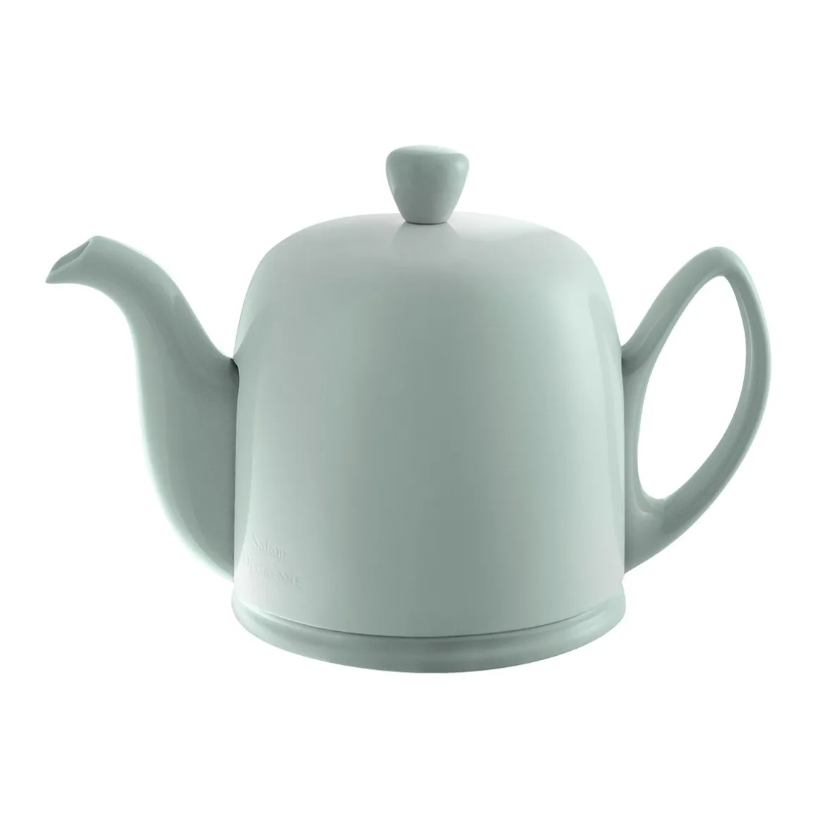 SALAM MONOCHROME Théière 4 tasses cloche vert amande