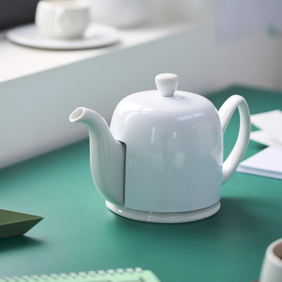SALAM MONOCHROME Théière 4 tasses et 2 mugs 25 cl