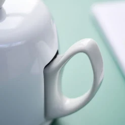 SALAM MONOCHROME Théière 4 tasses et 2 mugs 25 cl