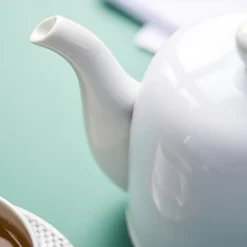 SALAM MONOCHROME Théière 4 tasses et 2 mugs 25 cl