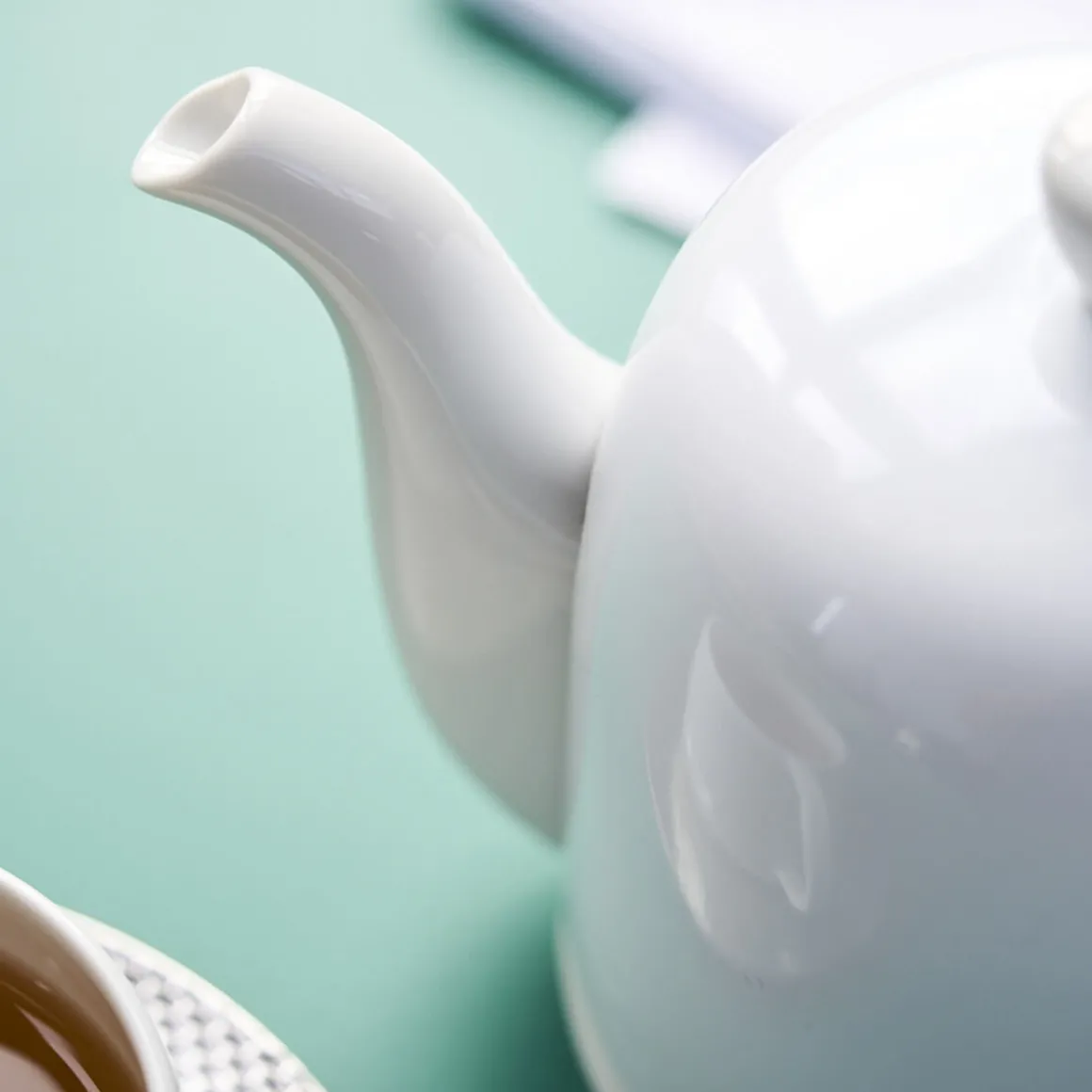 SALAM MONOCHROME Théière 4 tasses et 2 mugs 25 cl