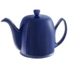 SALAM MONOCHROME Théière 6 tasses cloche bleue