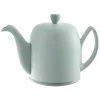 SALAM MONOCHROME Théière 6 tasses cloche vert amande