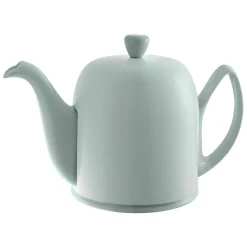 SALAM MONOCHROME Théière 6 tasses cloche vert amande