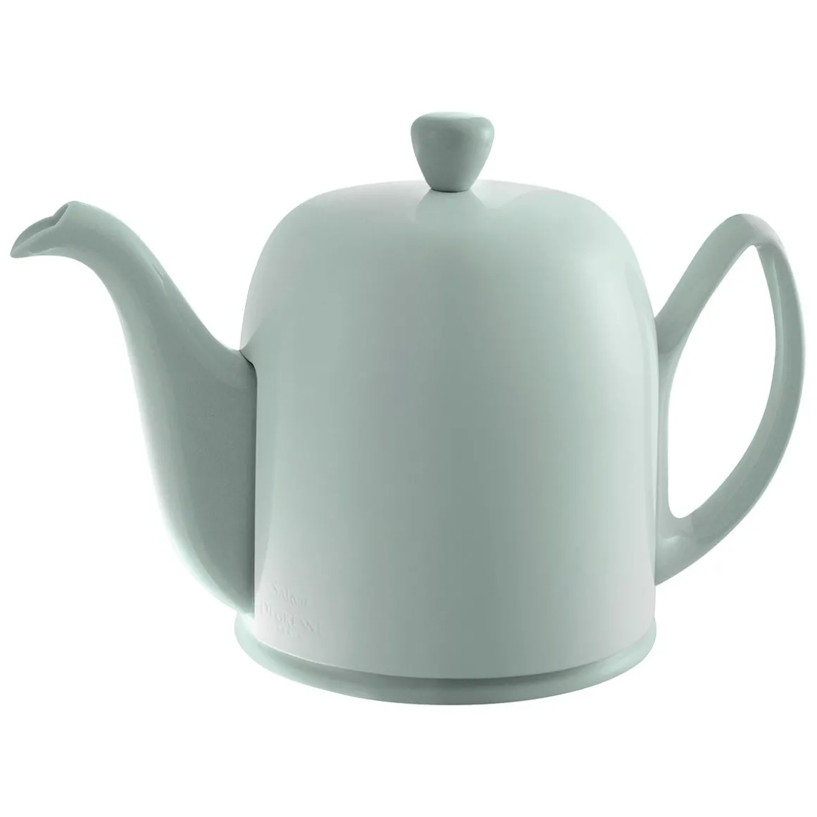 SALAM MONOCHROME Théière 6 tasses cloche vert amande