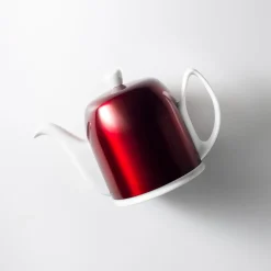 SALAM POMME D'AMOUR Théière 6 tasses cloche rouge