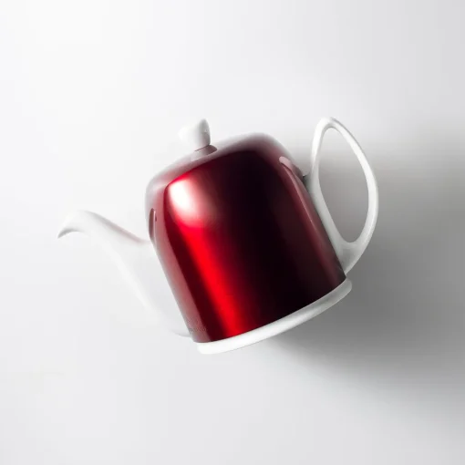 SALAM POMME D'AMOUR Théière 6 tasses cloche rouge