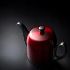 SALAM POMME D'AMOUR Théière 6 tasses cloche rouge