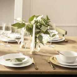 SD ONE BLANC Assiette de présentation 32 cm